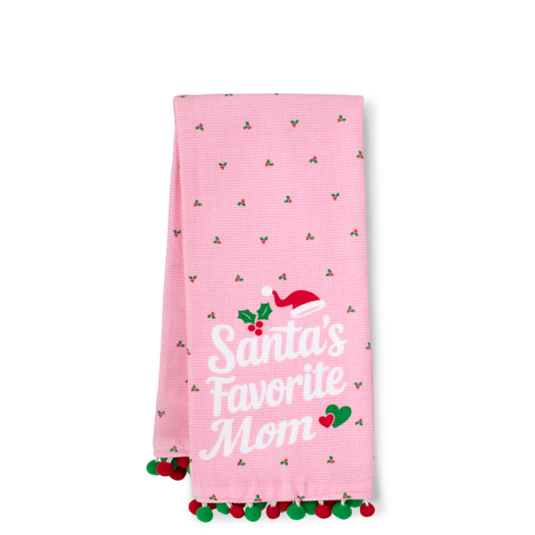 SANTA'S FAVORITE TEA TOWELS
