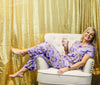 ALLI LSU PAJAMA SET