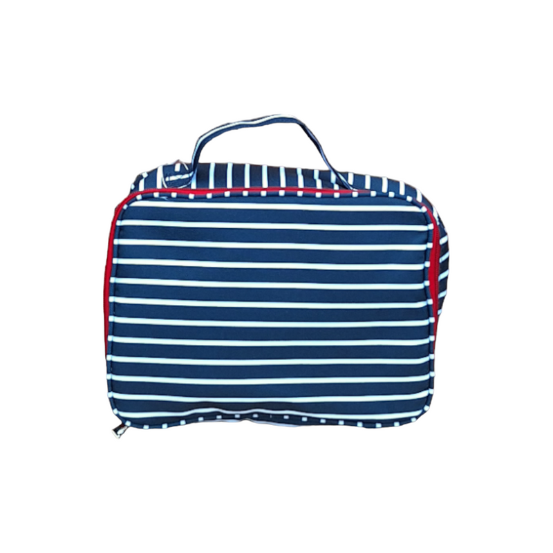 NAUTICAL RED LUNCHBOX