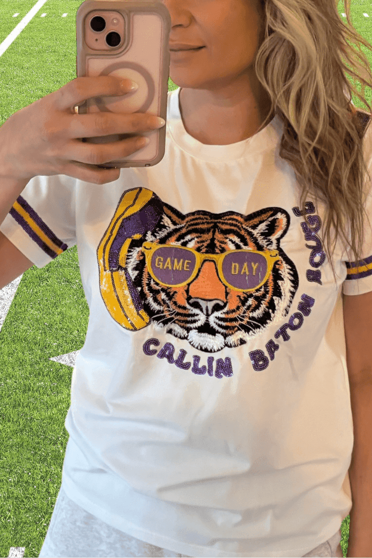 CALLING BATON ROUGE SHADES TOP