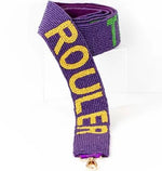 BON TEMPS ROULER BEADED PURSE STRAP
