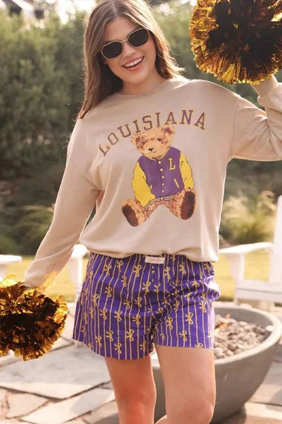 LEA LOUSIANA SWEATSHIRT