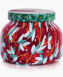 CAPRI BLUE TINSEL & SPICE CANDLE