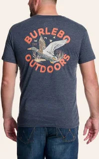 BURLEBO OLD SCHOOL DUCK HUNT T SHIRT