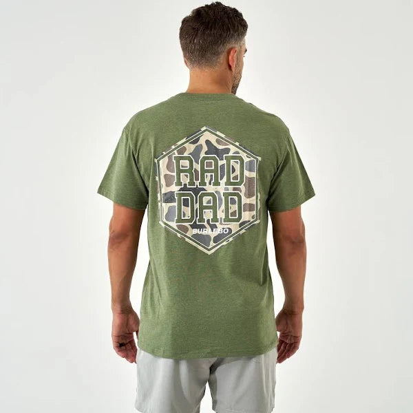BURLEBO RAD DAD T SHIRT