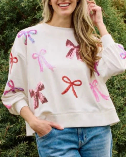 MARIE BOW TOP