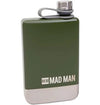 TWO TONE HIP FLASK