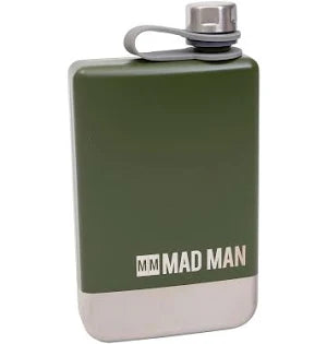 TWO TONE HIP FLASK