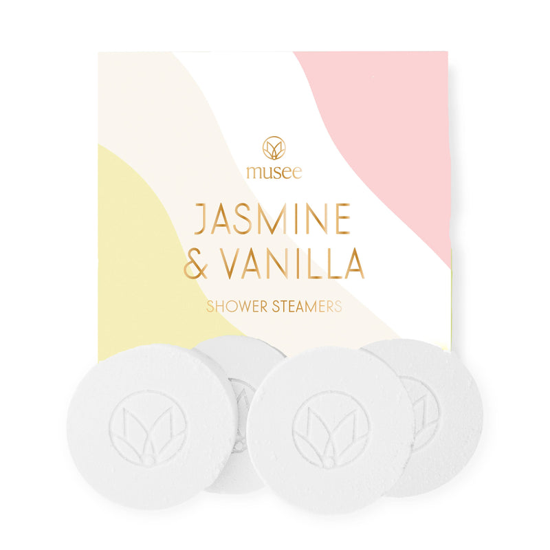 SHOWER STEAMERS JASMINE AND VANILLA