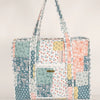 QUILTED TOTE