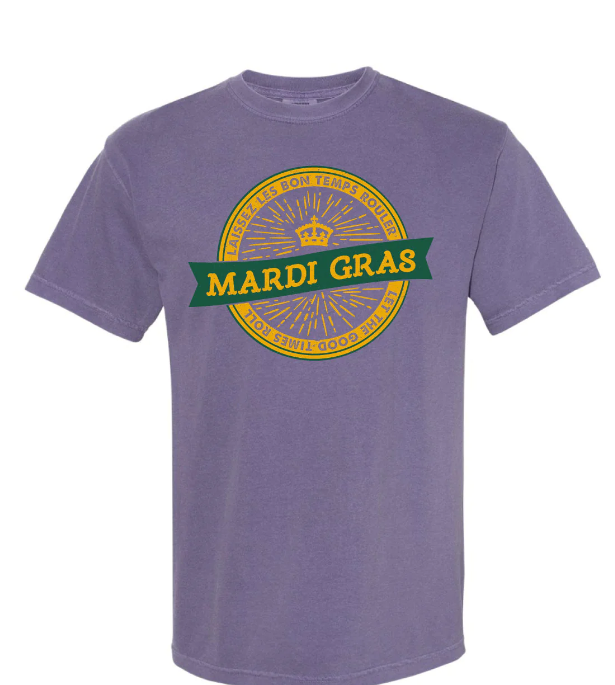 SPIRIT OF MARDI GRAS TEE