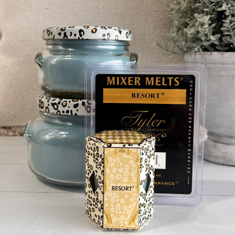 TYLER RESORT CANDLE COLLECTION