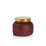CAPRI BLUE SIGNATURE GLAM TINSEL & SPICE  CANDLE