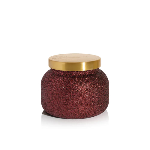CAPRI BLUE SIGNATURE GLAM TINSEL & SPICE  CANDLE