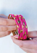 VEDA BANGLES- SET OF 6