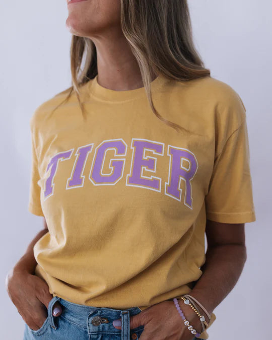 TIGER BLOCK TSHIRT
