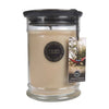 BRIDGEWATER COLLECTION JAR CANDLES AFTERNOON RETREAT