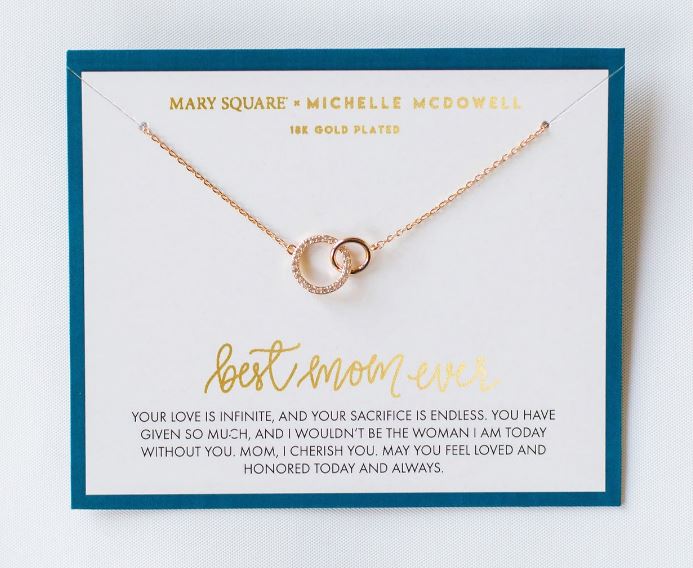 BEST MOM EVER NECKLACE