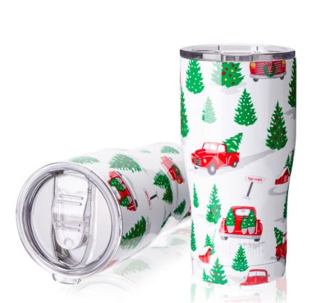 CHRISTMAS TREE FARM 32 OZ TUMBLER