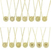 CLAIRE INITIAL NECKLACES