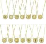 CLAIRE INITIAL NECKLACES