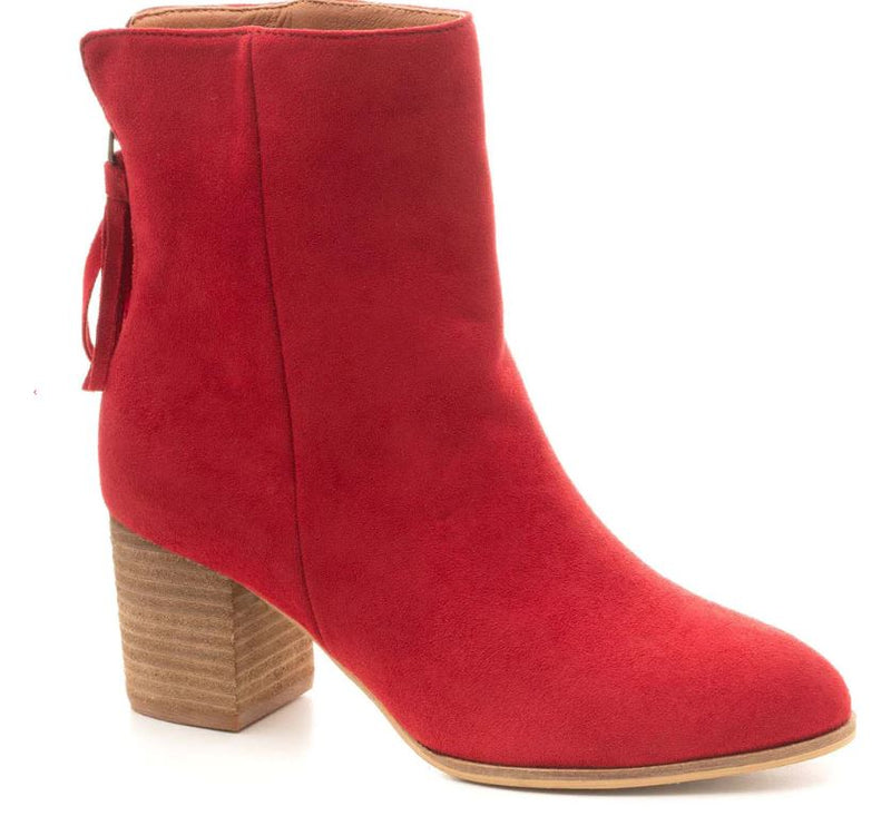 DORTHY BOUJEE RED BOOTS