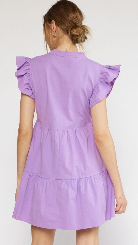 HARPER LAVENDER DRESS