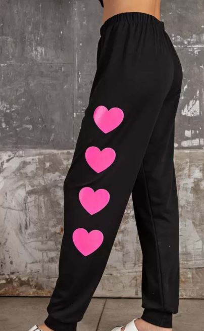 HEART JOGGER SUIT