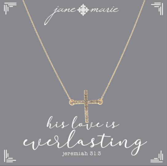 HIS LOVE IS EVERLASTING NECKLACE