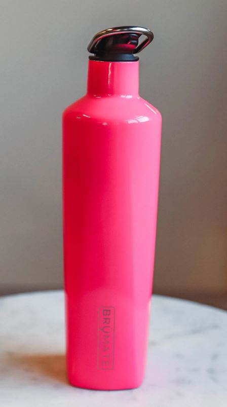 BruMate Shaker Pint - Neon Pink