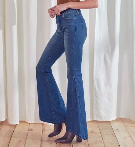 SALLY FLARE JEANS