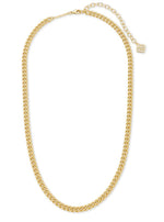 ACE GOLD METAL CHAIN NECKLACE