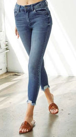 Lucia High Rise Ankle Skinny Jeans