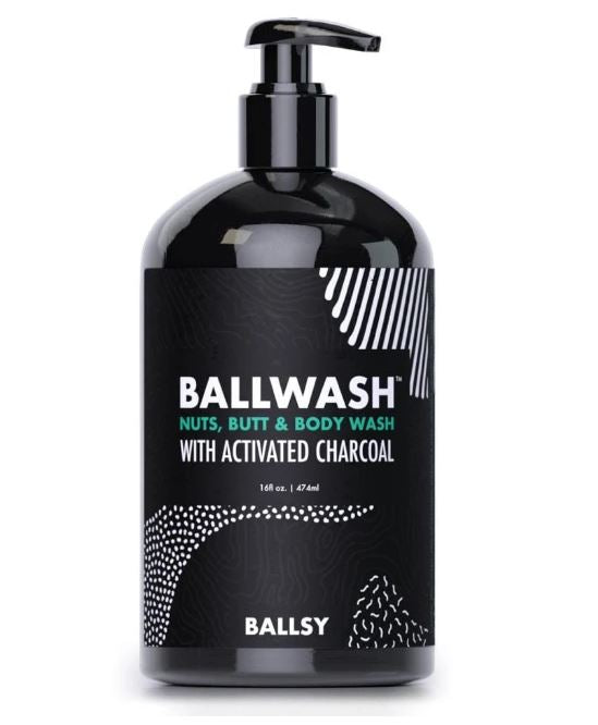 BALLWASH WITH ACTIVATED CHARCOAL
