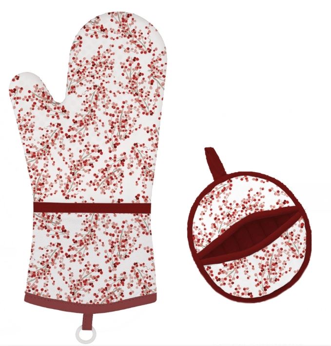 Mary Square Moroccan Potholder and Tea Towel - Thumbnail 5