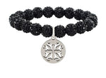 BLACK EMERSON SHAMBALLA BRACELET