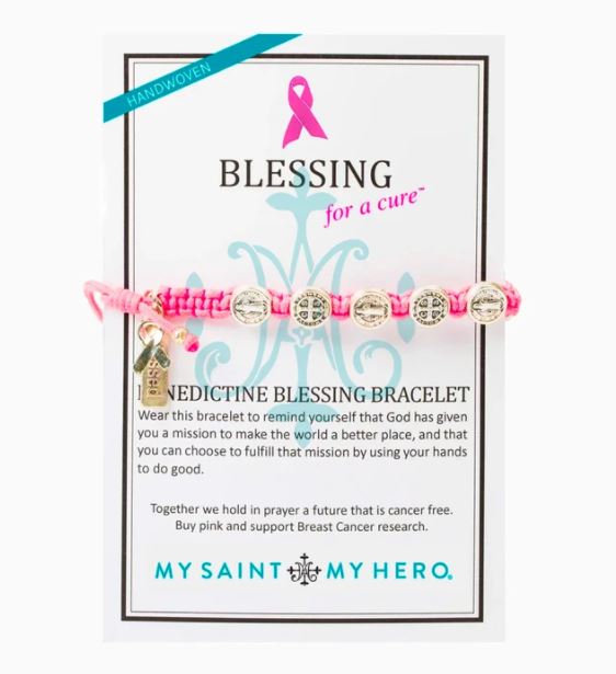 MY SAINT MY HERO BLESSING FOR A CURE