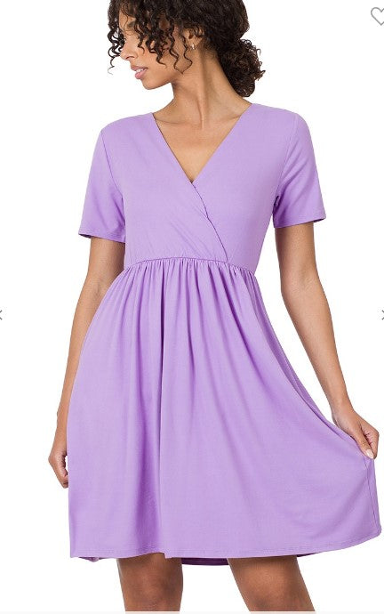 BUTTERY SOFT DRESS