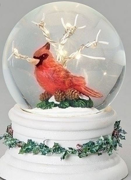 LED TREE AND CARDINAL DOME