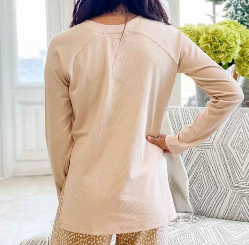 CLASSIC PULLOVER CAMEL
