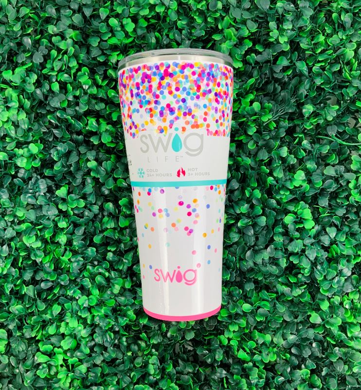 SWIG CONFETTI CUPS