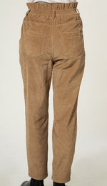 Corduroy High waist pants