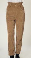 Corduroy High waist pants
