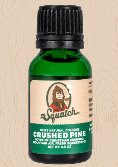 CRUSHED PINE COLOGNE