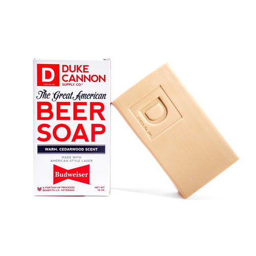 DUKE CANNON LARGE BRICK OF SOAP