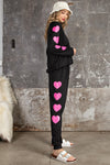 HEART JOGGER SUIT