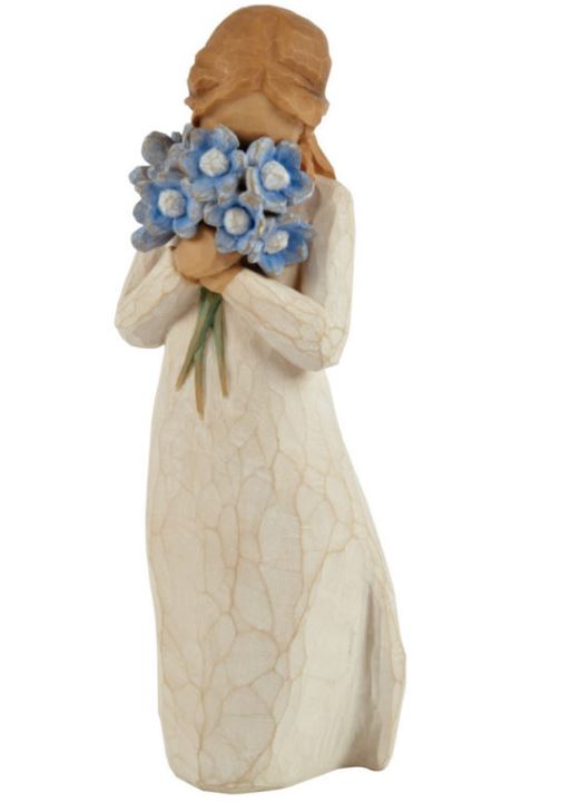 FORGET ME NOT WILLOW TREE ANGEL