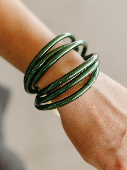 FROND ALL WEATHER BUDHA GIRL BANGLES