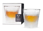 GLACIER DOUBLE WALL WHISKEY GLASS