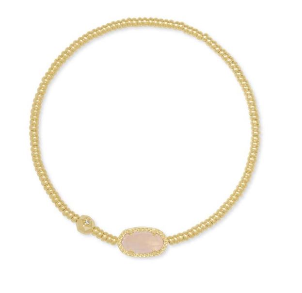 GRAYSON ROSE GOLD QUARTZ STRETCH BRACELET